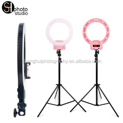 China Studio Photography Shooting Photo Studio Led Circle Ring Light For Video for sale