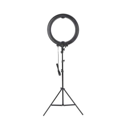 China Photographic 48W 5500K Led Ring Light Lamp With Bracket Shipping And Handling - K005 for sale