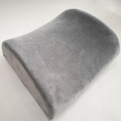 China Fire Retardant Removable Ergonomic Seat Cushion Ergonomic Waist Chair Cushion Plush Back Support Cushion Lumbar Back Cushion for sale