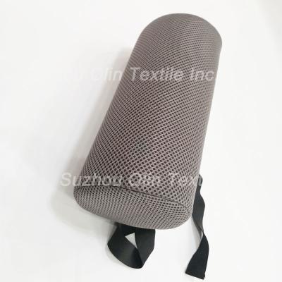 China Anti-static Cervical Lumbar Roll Pillow Cushion Waist Support Office Chairs Lumbosacral Car Seats Seat Corrector Seat Pad for sale