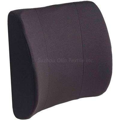 China Anti-Static Cushion Pillow for Office Chair Memory Foam Cushion Waist Chair Back Seat Lumbar Cushion for sale