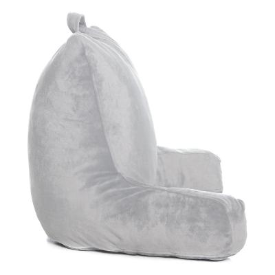 China Professional Anti-static Reading Pillow Backrest Pillow Salon Cushion Backrest Adult Pillow With Arms for sale