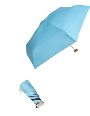 China Super Mini Folding Pocket Ladies Wholesale Sun Travel Modern Outdoor Portable Umbrella Summer UV Protective Umbrellas for sale