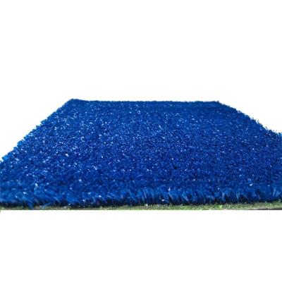 China Colorful Listed Landscape Soft Artificial Turf Newly Customized Turf Football Artificial Grass for sale