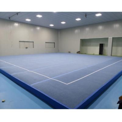 China Competition Top Grade Rhythmic Equipment Free Floor Gymnastics Field for sale