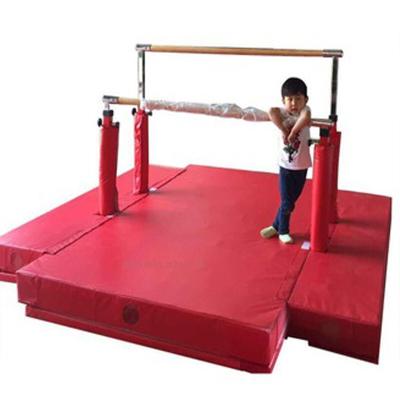 China High grade spring steel bar with anti-slip 2019 hottest gym equipments univen gymnastics bars for kids for sale