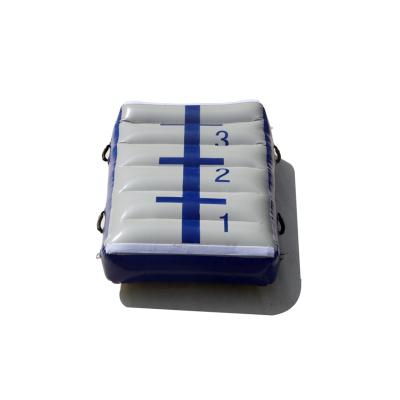 China Tumble Gymnastic Track Training Yoga Competition Equipment Inflatable Air Mat for sale