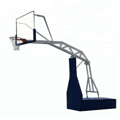 China High Grade Steel Outdoor High Quality Hydraulic Portable Full Size Basketball Hoop And Stand for sale