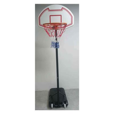 China The Hottest Outdoor PE Waist Basketball Funny PE Adjustable Backboard For Kids Entertainment for sale