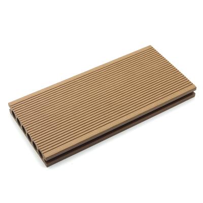 China Modern Easy Clean Composite Plastic Wood Flooring Laminated Plastic Wood Flooring Decking WPC for sale