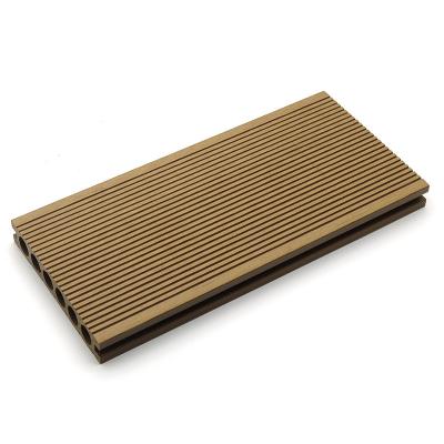 China Modern Premium Decking WPC Panel Plank Deck Garden WPC Composite Flooring for sale