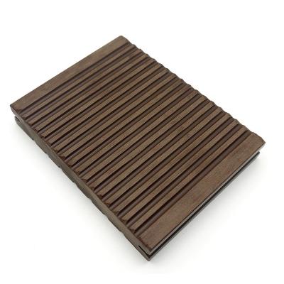 China Modern Durable Composite Wood Plastic Flooring WPC Water Resistant Solid Board Decking for sale