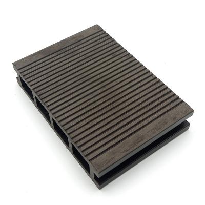 China Modern High Quality Waterproof Composite WPC Wood Decking Outdoor Balcony Flooring for sale