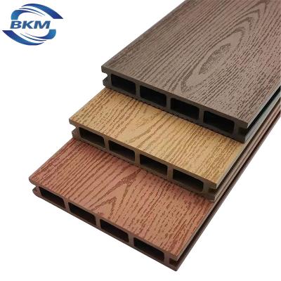 China Traditional hot sale decking wpc flooring 150x30mm wpc flooring accessories wood plastic composite wpc flooring for sale