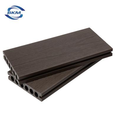 China Factory Directly Modern Outdoor Composite Flooring Decking Boards Co-extruded WPC for sale