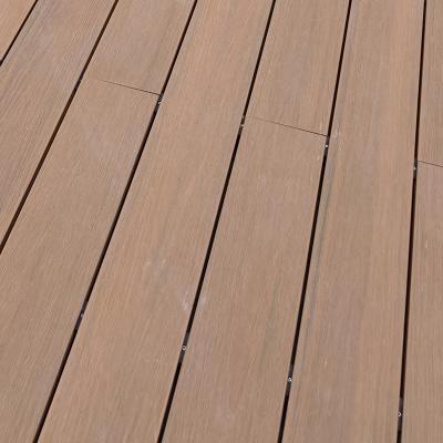 China Modern Wood Performance High Plastic Panel Coextrusion Wpc Composite Decking Manufacturer Flooring for sale