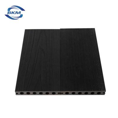 China Modern Hot Sale Anti-Slip Wood Grain Co-extrusion WPC Decking For Outdoor for sale