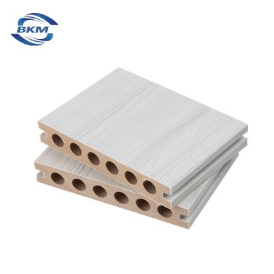 China China WPC Modern Manufacturer Wood Plastic Composite Flooring Edge Decking Coextrusion WPC for sale