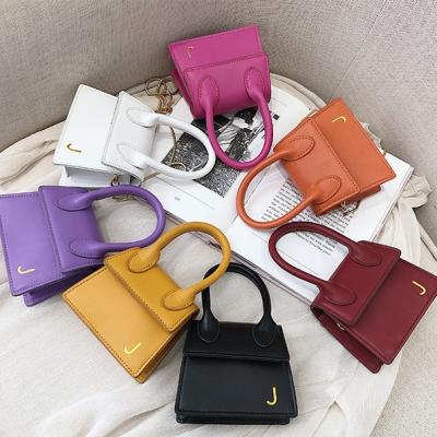 China Mini small bag 2020 new b/L hand texture daily shoulder bag female fashion soft cross-body bag for sale