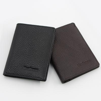 China New waterproof men's short wallet leather multi-card wallet multi-function card holder bill wallet men's shorts for sale