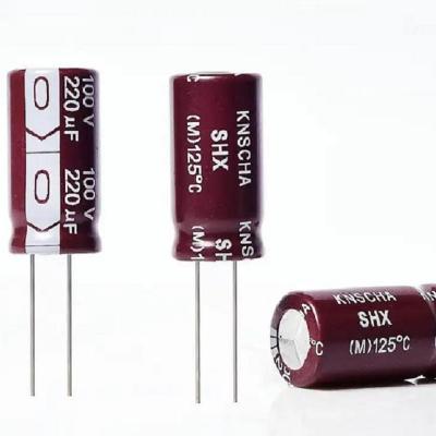 China Contact customer service UUD1H100MCL1GS 50V10UF Immersion smd capacitance electrolytic capacitor 6*5 for sale