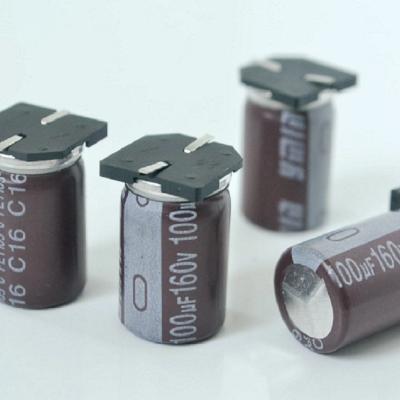 China Contact customer service Immersion smd electrolytic capacitor PCR1K470MCL1GS DIP for sale