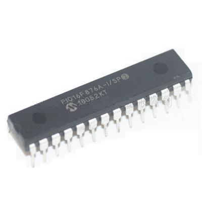 China ORIGINAL Microcontroller IC PIC16F876A-I/SP PIC16F876 PIC16F876A 28SDIP Datesheet 8BIT 14KB for sale