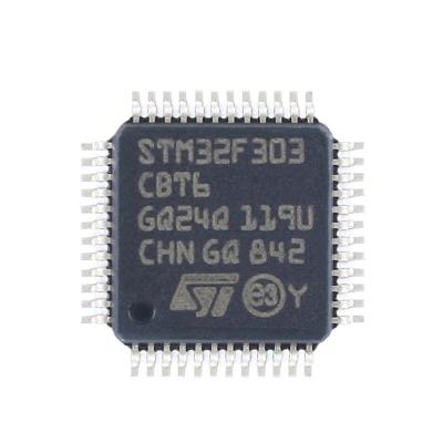 China Original High Quality Hot Selling Datesheet STM32F303C8T6 MCU IC Chip 32BIT 48-LQFP Original Integrated Circuit STM32F303CBT6 for sale