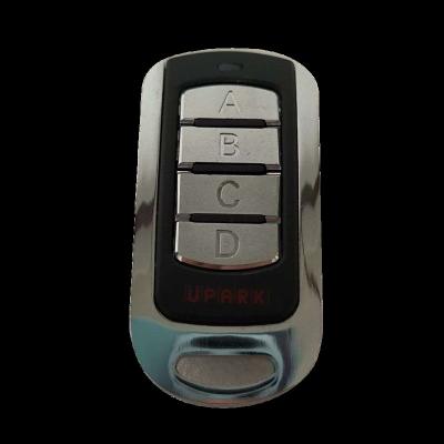 China Privacy UPARK Plastic Metal Material Automatic Bollard Wireless 4 Button Remote Control for sale