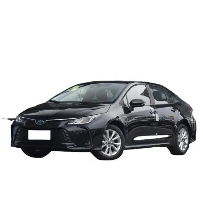 China 2023 Toyota Corolla 1.8T Motor Pioneer Smart Electric Hybrid Cloth Twin Edition for sale