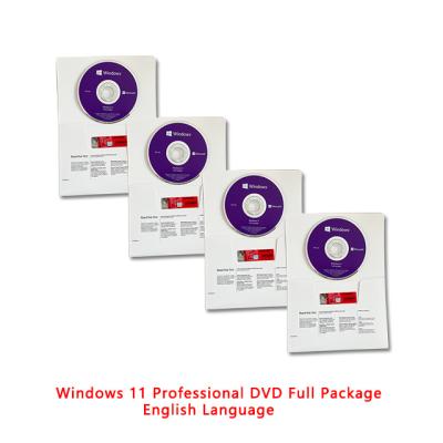 China Professional Free Shipping DHL Win 11 English Full Package DVD Windows 11 Pro Windows 11 Pro Latest Version Windows 11 Pro for sale