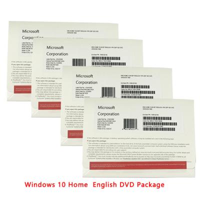 China Free Shipping OEM Key Home English DHL Free Shipping Full Package OEM DVD Windows 10 Home Stable Home Stable for sale