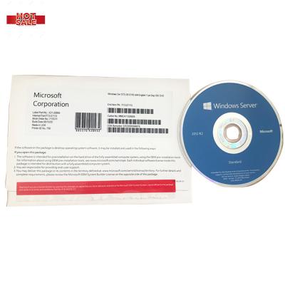 China Free Shipping Windows Server 2012 Full Package OEM R2 DVD Windows Server 2012 R2 Standard Free Shipping Windows Server 2012 r2 for sale