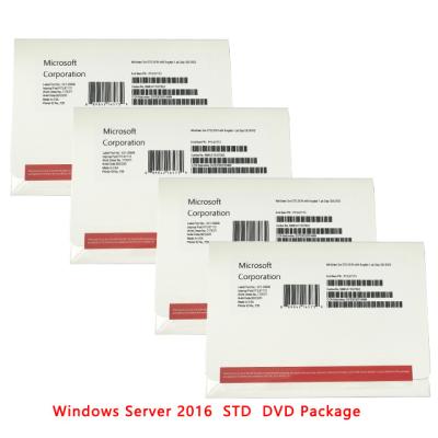 China Free Shipping Windows Server Stardard DST 2016 Full Package OEM DVD Win Server 2016 DST Windows Server 2016 for sale