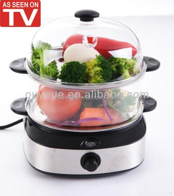 China Automatic Electric Food Warmer Stainless Steel Steamer for sale