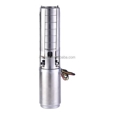 China Other 4 Inch Protected Water Cooled With Stainless Steel ImpellerAC/DC Submersible DC Water Pump en venta