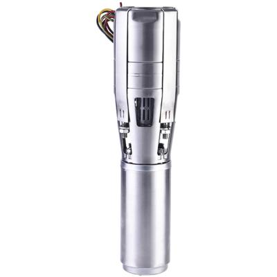 China HOT Selling High Efficiency Pump AD/DC High Voltage Deep Well Pump Solar Submersible Pump for sale