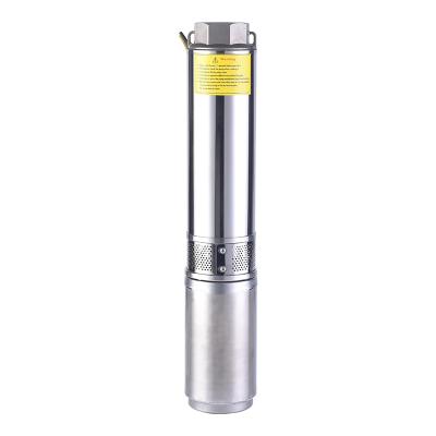 China Other Solar System Deep Water Agriculture 4inch Submersible Pump Well Pump for sale