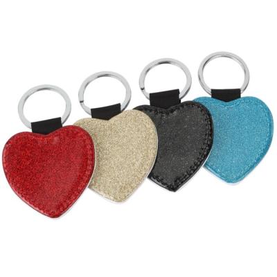 China Fashion Design Custom Logo Luxury PU Leather Key Chain Material for sale