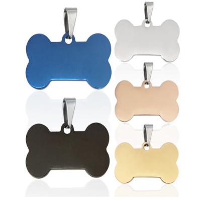 China Europe Latest Design Custom Sublimation Metal Dog Tag for sale