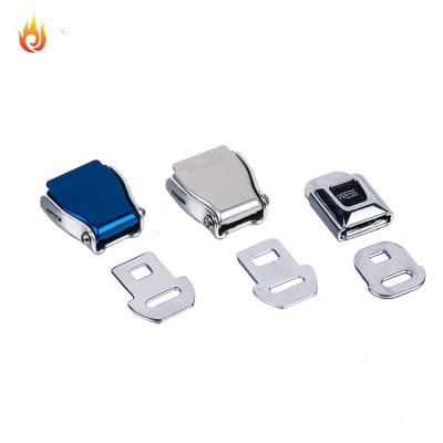 China Fashion belt buckle; Luggage loop; Good Quality 2 Inch Seat Belt Buckle Airplane Seat Buckle Key Chain Buckle for sale