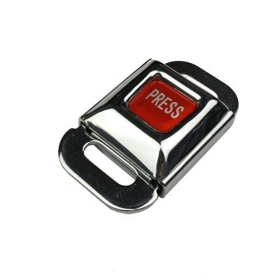 China Fashion belt buckle; Luggage loop; Main chain buckle 2 inch medical chair buckle and seat belt buckle for sale