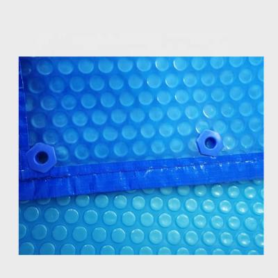 China Save Water Swimming Pool Cover Bubble Anti-UV Pool Cover Solar Cover for sale