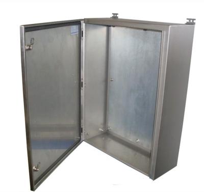 China Outdoor Power Supply Electronic Equipment Factory Custom Metal Distribution Box for sale