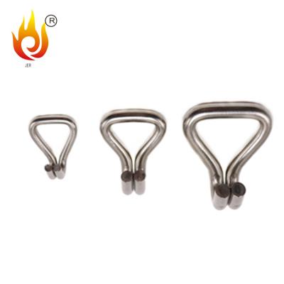 China Lashing Stainless Steel Double J Wire Hook For Cargo Lashing for sale