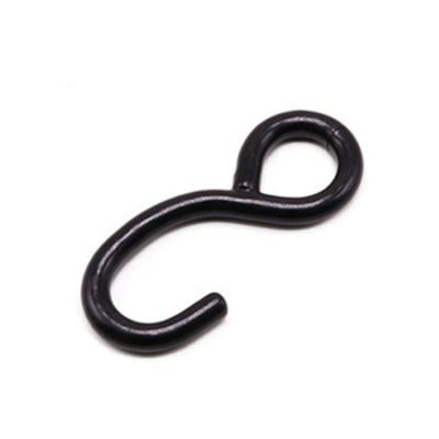 China Truck Cargo Lashing Factory 1 Inch S Wire Hook With Ratchet Strap For Cargo Lashing for sale