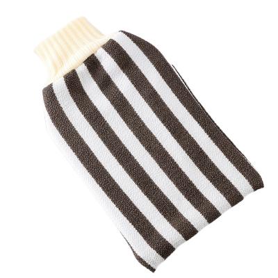 China EXFOLIATING Hot Selling 100% Morocco Squishy Exfoliating Bath Gloves Pet Spa Bathing Clean Gloves for sale