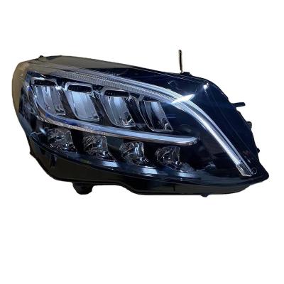 China For Headlight W205 2019-2021 Automotive Mercedes Benz C-Class Front Lighting System C-CLASS (W205) for sale