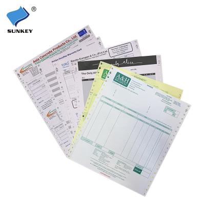 China Sunkey Invoices Office Copy Paper 9.5