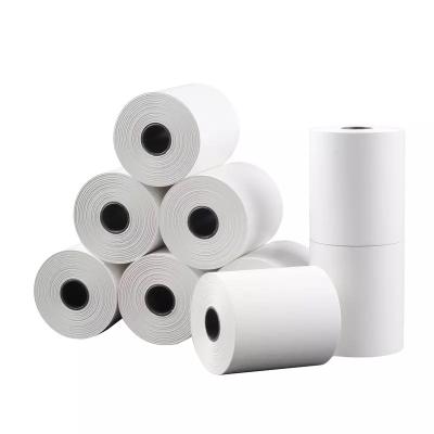 China POS System Sunkey Thermal Paper Up To 80x80 Roll Thermal Paper Jumbo Roll 55gsm Cash Register Paper for sale